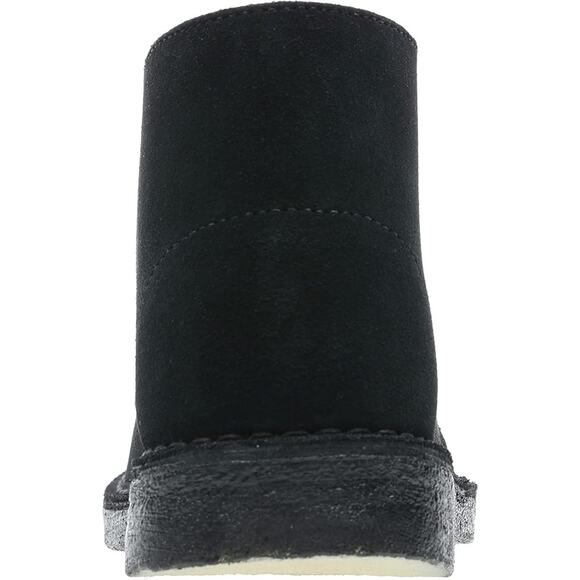 NWT Clarks womens Desert Boot., Black Suede, 9.5 - Picture 6 of 7